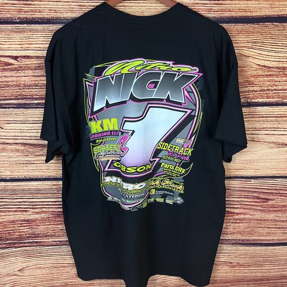 Y2k / Modern 7pc Nascar Racing T-shirt Bundle Lot - Picture 11 of 15